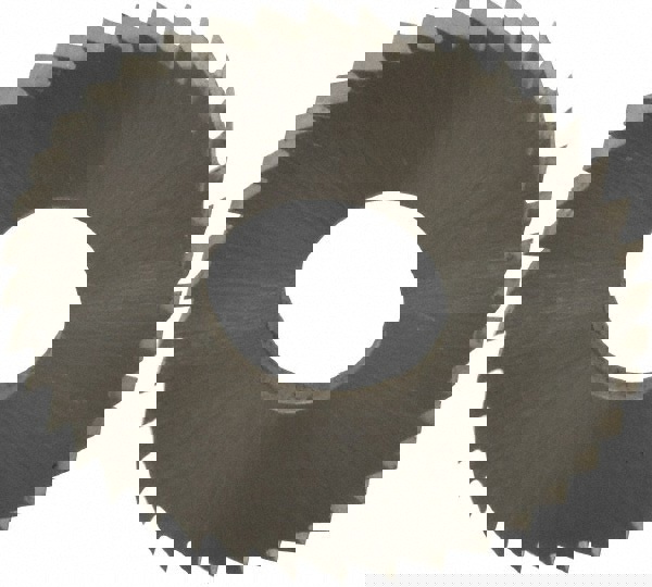 Slitting & Slotting Saw: 1