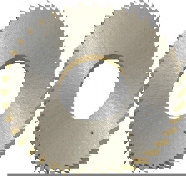 Slitting & Slotting Saw: 1