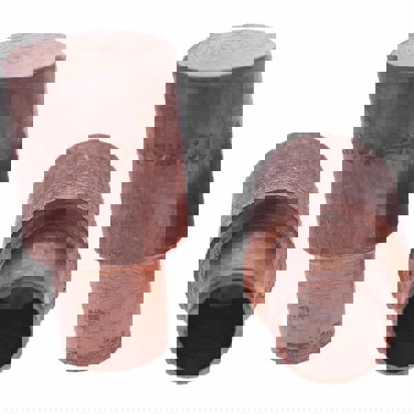 Spot Welder Tips; Tip Type: Male Cap C Nose (Flat) ; Material: RWMA Class 2 - C18200