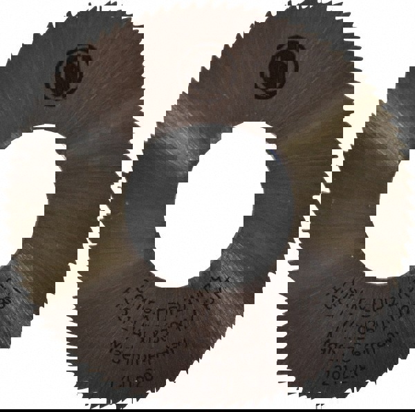 Slitting & Slotting Saw: 1-1/4