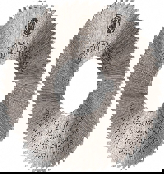 Slitting & Slotting Saw: 1-1/2