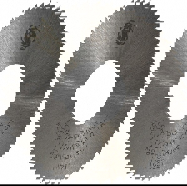 Slitting & Slotting Saw: 1-1/2