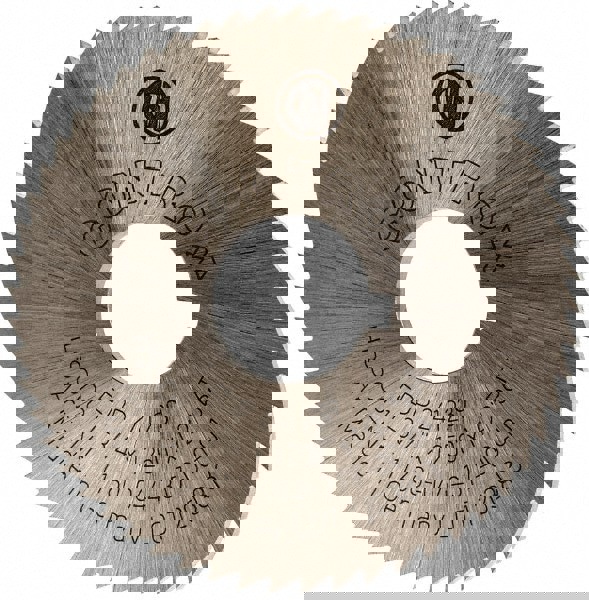 Slitting & Slotting Saw: 1-3/4