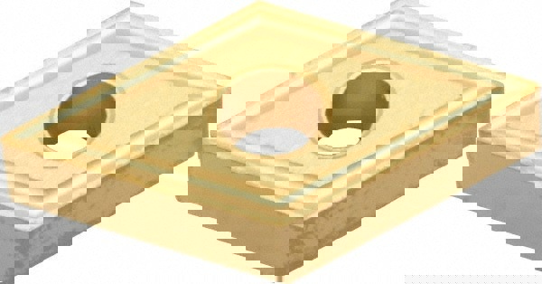 Turning Insert: DNMG431 KC850, Solid Carbide