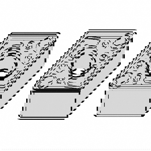 Turning Insert: DNMG431P KC850, Carbide