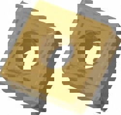 Turning Insert: SNMG432 KC850, Solid Carbide