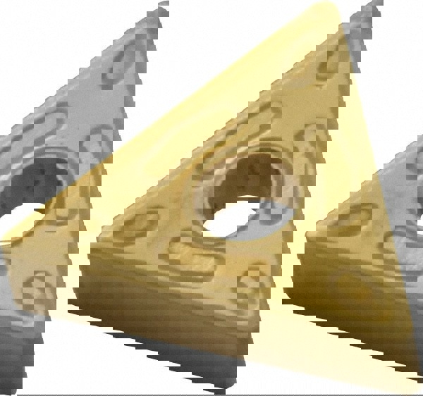 Turning Insert: TNMG432P KC850, Solid Carbide