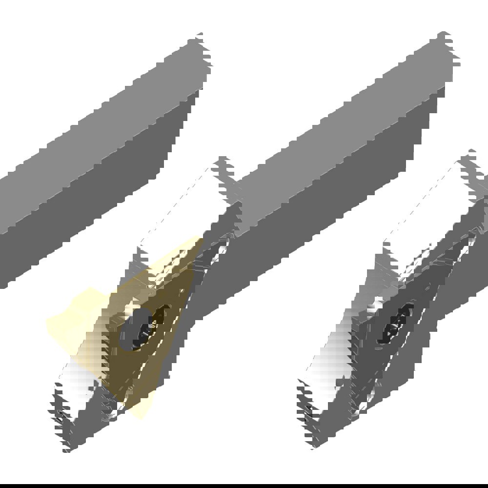 Indexable Grooving Toolholders; Internal or External: External ; Toolholder Type: External Grooving ; Insert Seat Size: 14.00 ; Hand of Holder: Right Hand ; Cutting Direction: Neutral ; Maximum Depth of Cut (mm): 6.50