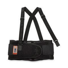 Back Support: Belt with Adjustable Shoulder Straps, X-Large, 38 to 42