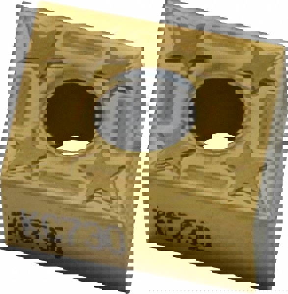 Turning Insert: CNGG4305LF KC730, Solid Carbide