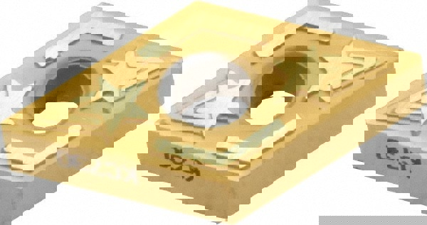 Turning Insert: DNGG431LF KC730, Solid Carbide