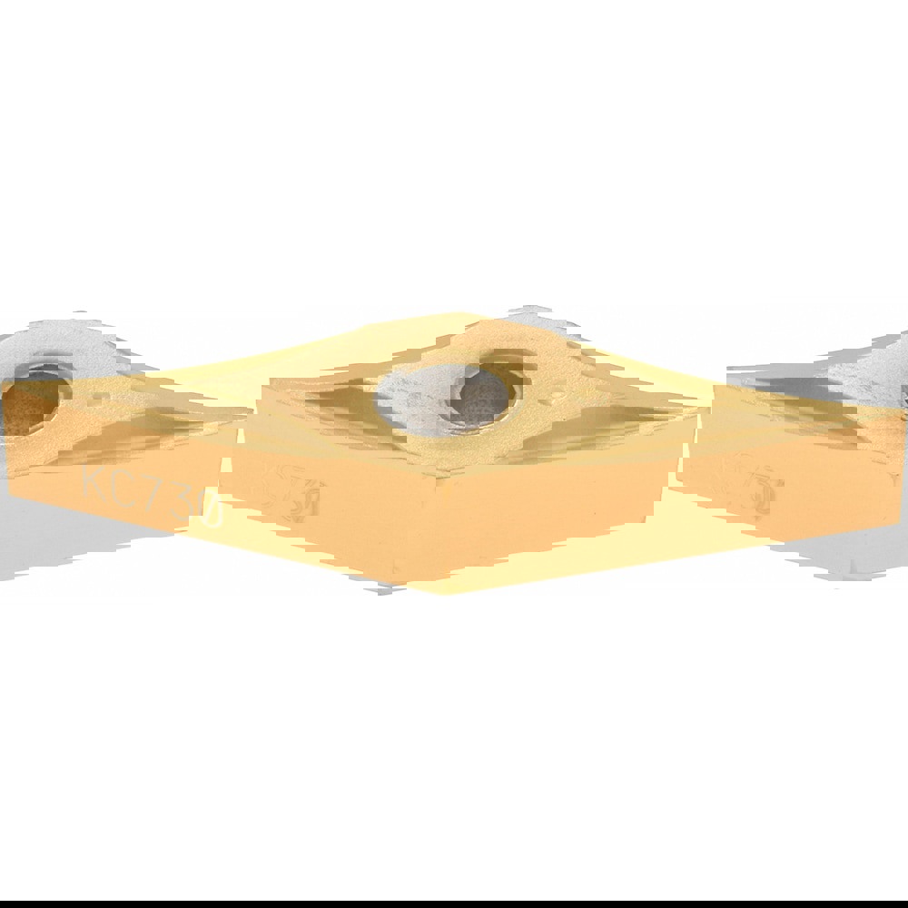 Turning Insert: VNGP330 KC730, Solid Carbide