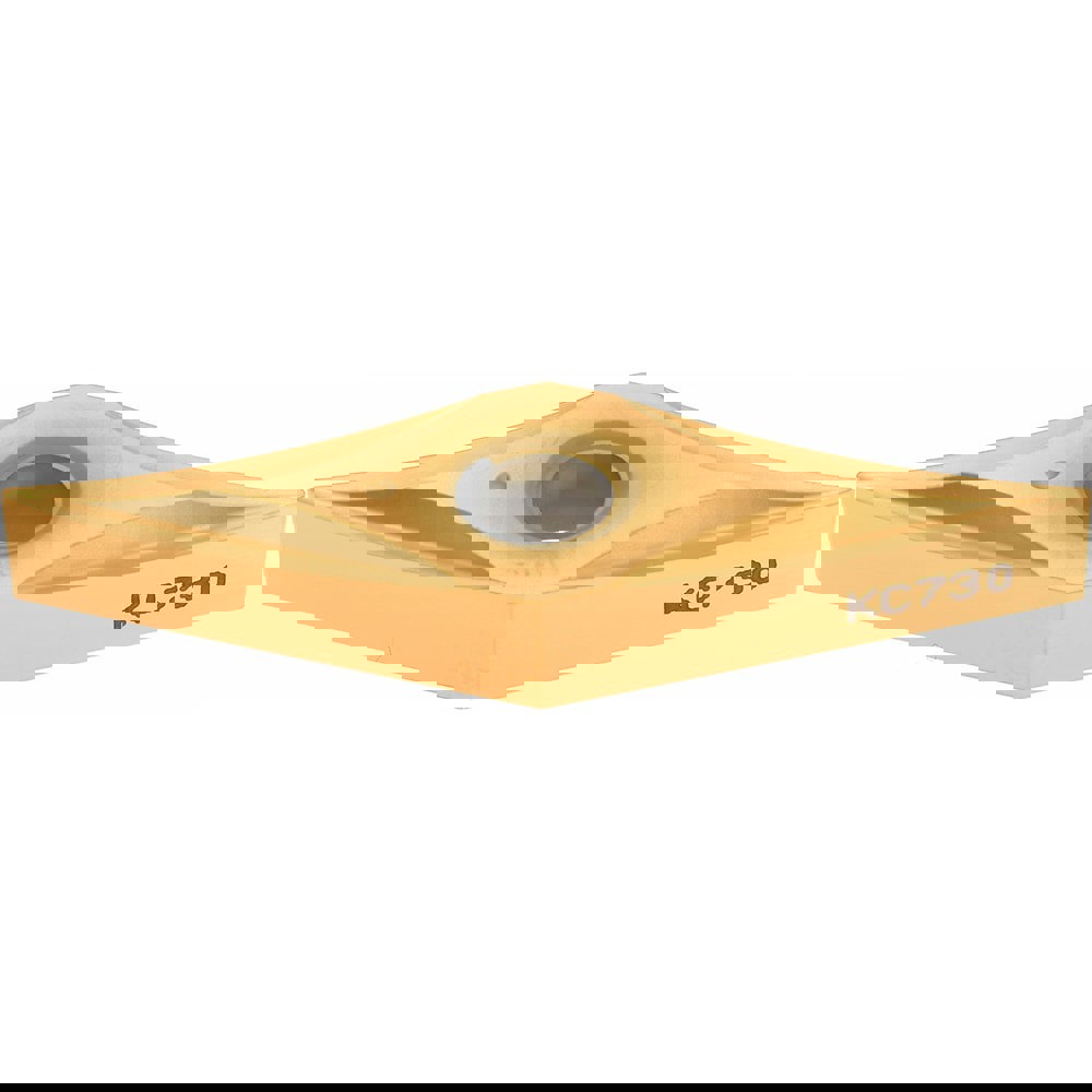 Turning Insert: VNGP431 KC730, Solid Carbide