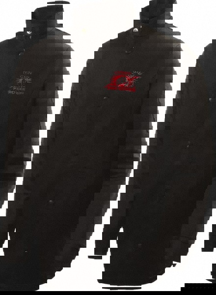 Flame Resistant/Retardant & Welding Jacket: Size X-Large, Cotton, Snaps Closure