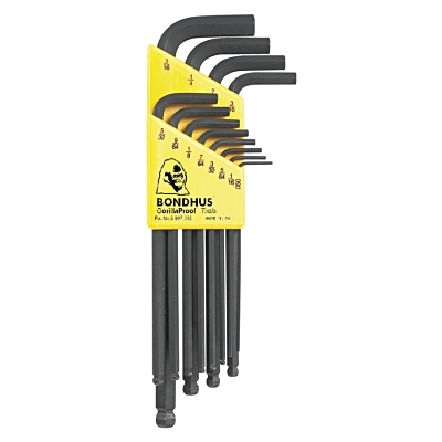 BLX 12 .050-5/16 BALL DRIVER L-WRENCH SE