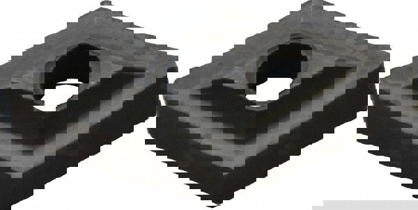 Turning Insert: DNMP432 K68, Solid Carbide