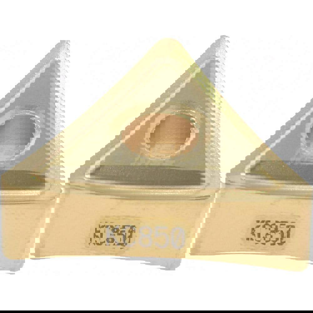 Turning Insert: TNMP332 KC850, Solid Carbide