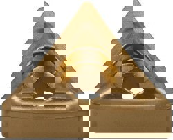 Turning Insert: T221P KC850, Solid Carbide