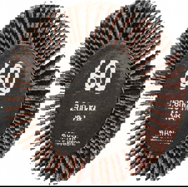 Mounted Flap Wheel: 1/2