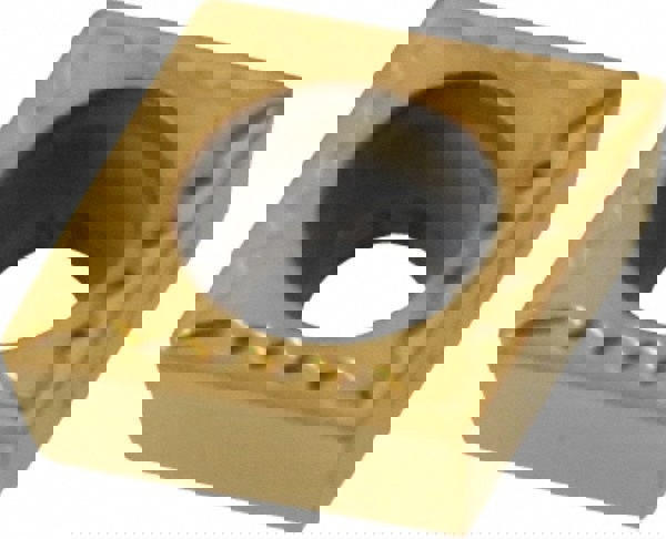 Turning Insert: CCMT32.51UF KC730, Solid Carbide