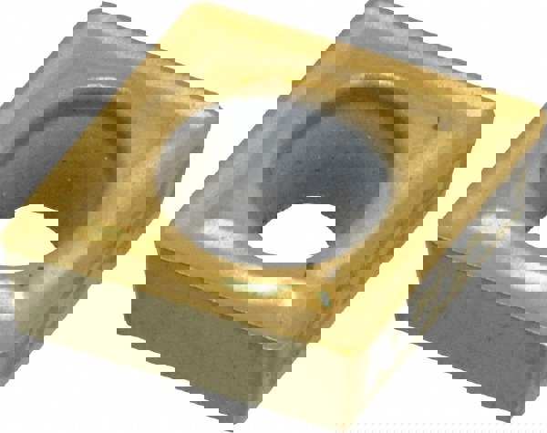 Turning Insert: CCMT21.51MF KC730, Solid Carbide