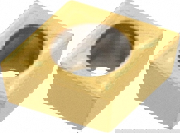 Turning Insert: CCMT32.51MF KC730, Solid Carbide