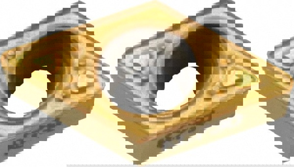 Turning Insert: DCMT32.52MF KC730, Solid Carbide