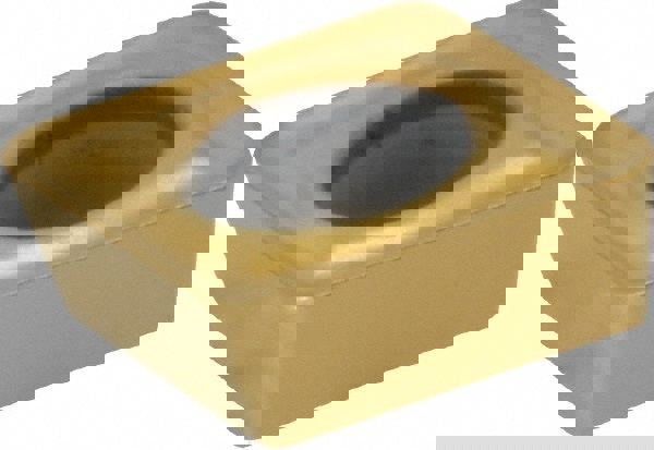 Turning Insert: CPMT21.52MF KC730, Solid Carbide