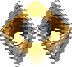 Turning Insert: SPMT432MF KC730, Solid Carbide