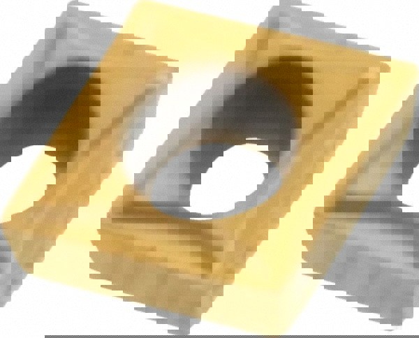 Turning Insert: CCGT21.50LF KC730, Solid Carbide