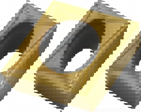 Turning Insert: CCGT32.50LF KC730, Solid Carbide