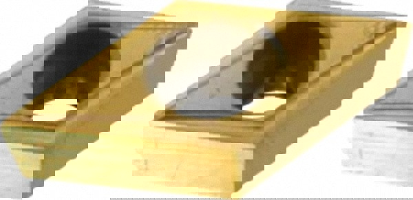 Turning Insert: DCGT32.50LF KC730, Solid Carbide