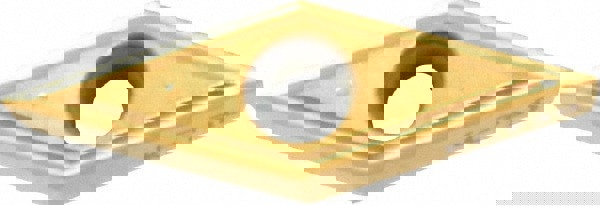 Turning Insert: VBGT220LF KC730, Solid Carbide