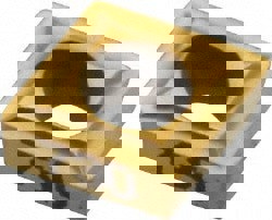 Turning Insert: CCGT2151LF KC730, Solid Carbide