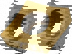 Turning Insert: CCGT21.51HP KC730, Solid Carbide