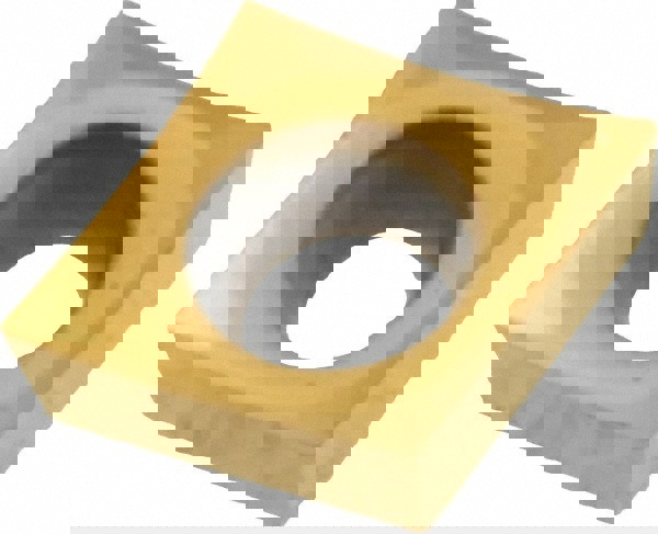 Turning Insert: CCGT32.50.5HP KC730, Solid Carbide