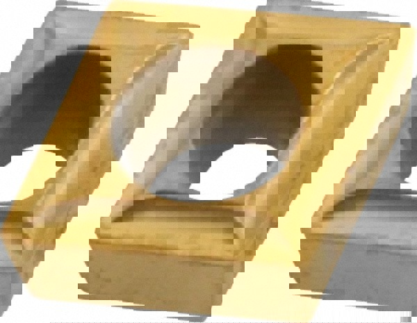 Turning Insert: CCMT21.50.5LF KC730, Solid Carbide