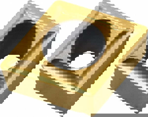 Turning Insert: CCMT21.51LF KC730, Solid Carbide