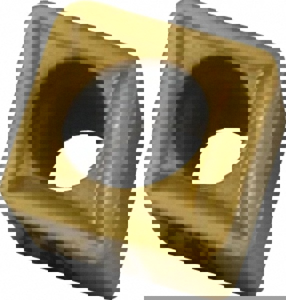 Turning Insert: CCMT21.52LF KC730, Solid Carbide