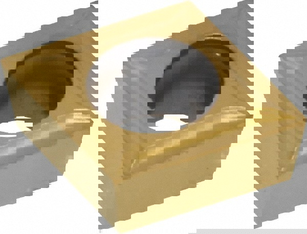 Turning Insert: CCMT32.50.5LF KC730, Solid Carbide