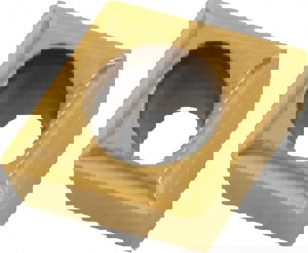 Turning Insert: CCMT32.51LF KC730, Solid Carbide