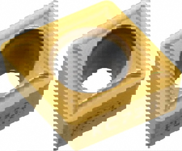 Turning Insert: CCMT32.52LF KC730, Solid Carbide