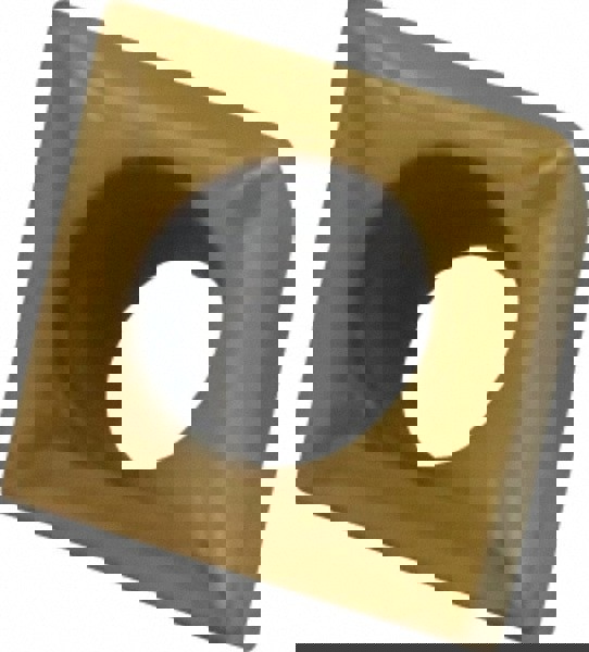 Turning Insert: CPGT21.50LF KC730, Solid Carbide