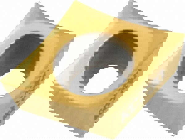 Turning Insert: CPGT32.50.5HP KC730, Solid Carbide