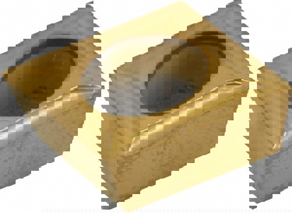 Turning Insert: CPMT32.50.5LF KC730, Solid Carbide