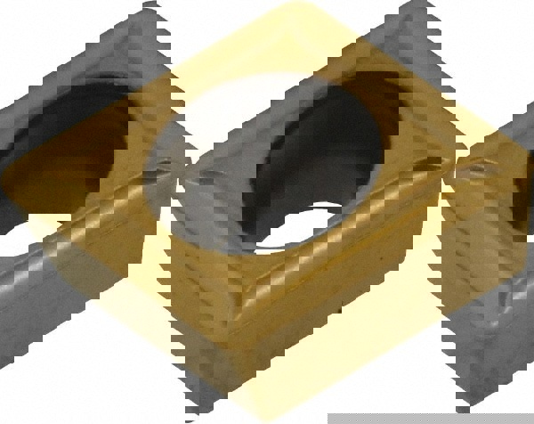 Turning Insert: CPMT32.52LF KC730, Solid Carbide