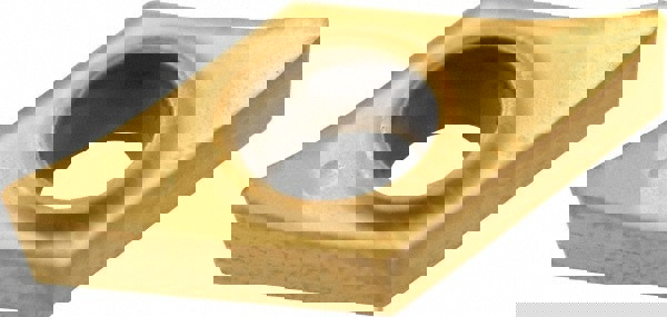 Turning Insert: DCGT21.51HP KC730, Solid Carbide