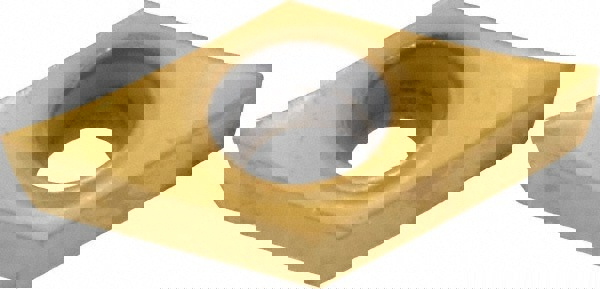 Turning Insert: DCGT32.50.5HP KC730, Solid Carbide