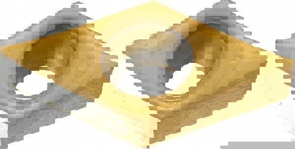 Turning Insert: DCGT32.51HP KC730, Solid Carbide