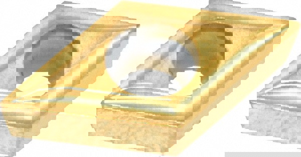 Turning Insert: DCMT21.50.5LF KC730, Solid Carbide